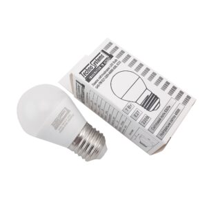 Лампа світлодіодна LED Bulb-G45-7W-E27-220V-4000K-740L GOLDEN