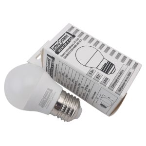 Лампа світлодіодна LED Bulb-G45-5W-E27-220V-4000K-530L GOLDEN