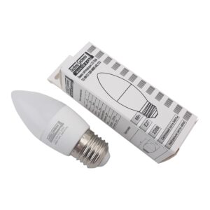 Лампа світлодіодна LED Bulb-C37-6W-E27-220V-4000K-540L ICCD
