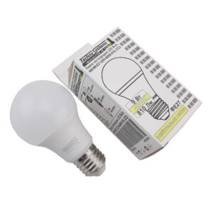Лампа світлодіодна LED Bulb-A60-9W-E27-220V-4000K-950L GOLDEN