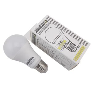 Лампа світлодіодна LED Bulb-A60-15W-E27-220V-4000K-1580 GOLDEN