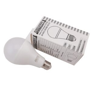 Лампа світлодіодна LED Bulb-A80-18W-E27-220V-4000K-1620L GOLDEN