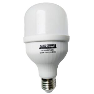 Лампа світлодіодна LED Bulb-T80-20W-E27-220V-6500K-2100L GOLDEN