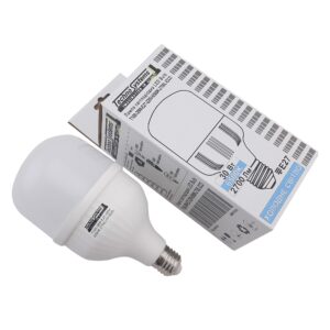 Лампа світлодіодна LED Bulb-T100-30W-E27-220V-6500K-3150L GOLDEN