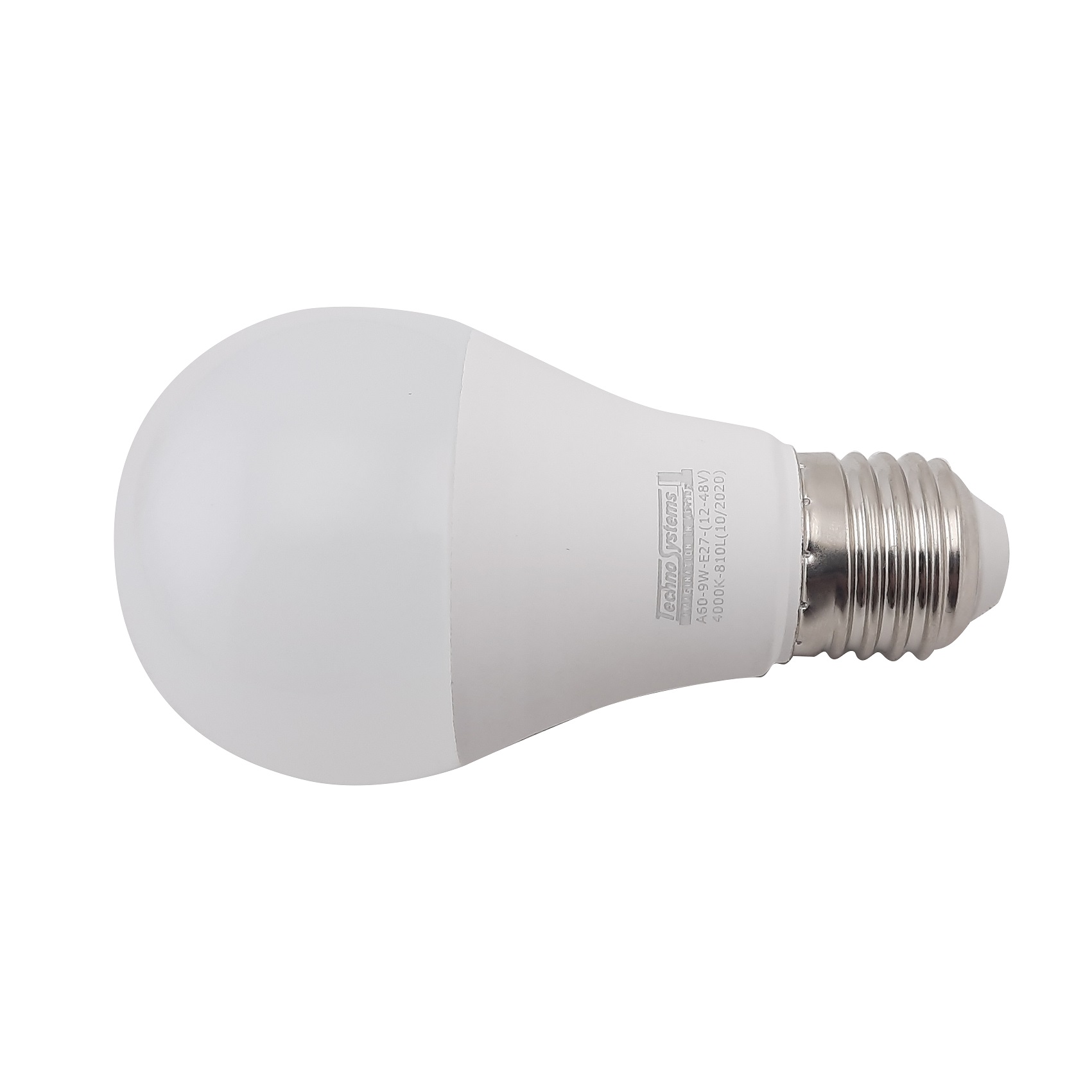 Лампа світлодіодна LED Bulb A60-9W-E27-(AC/DC 12-48V)-4000K-810L ICCD 5 Лампа світлодіодна LED Bulb A60-9W-E27-(AC/DC 12-48V)-4000K-810L ICCD - Зображення 5