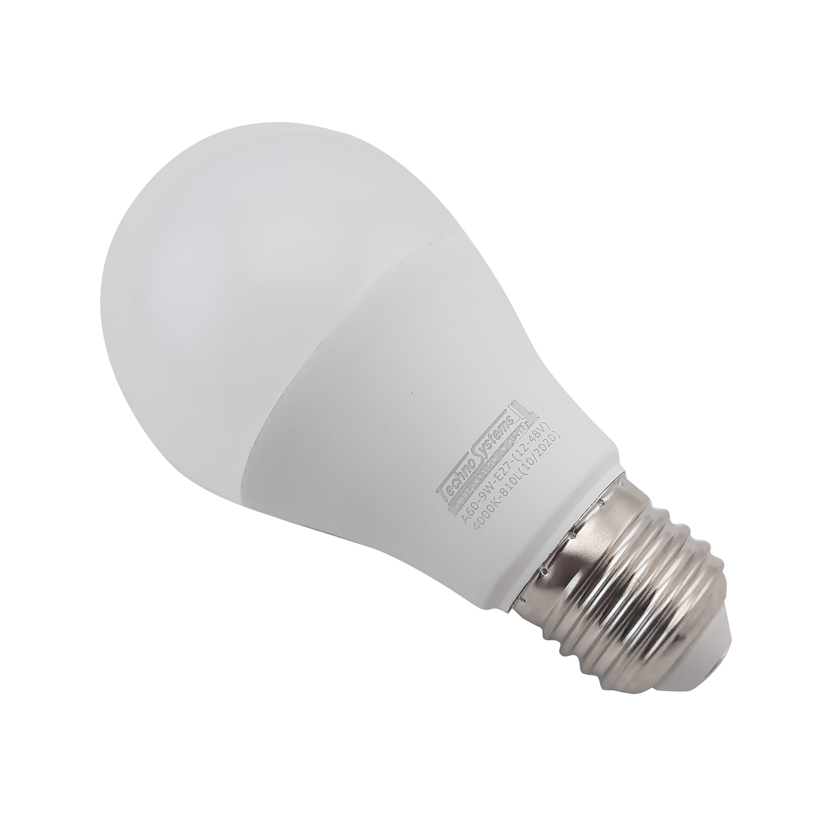 Лампа світлодіодна LED Bulb A60-9W-E27-(AC/DC 12-48V)-4000K-810L ICCD 4 Лампа світлодіодна LED Bulb A60-9W-E27-(AC/DC 12-48V)-4000K-810L ICCD - Зображення 4