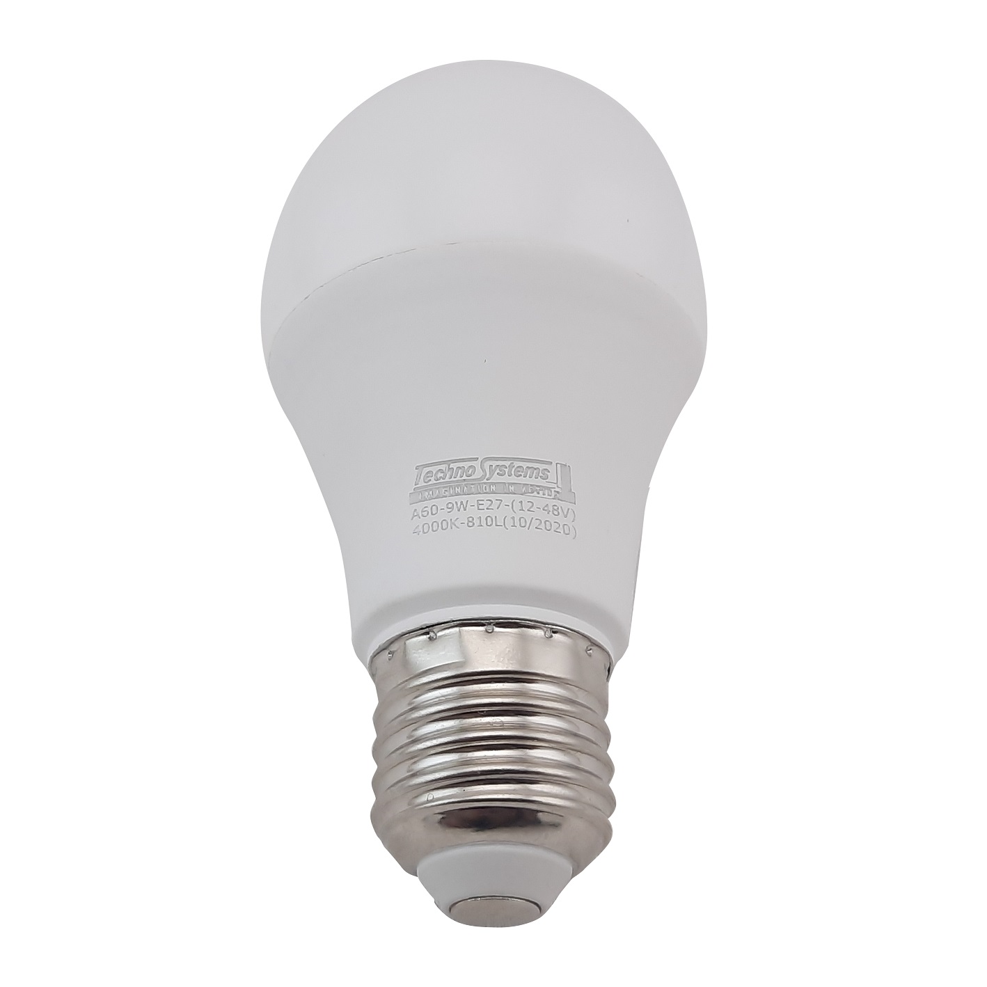 Лампа світлодіодна LED Bulb A60-9W-E27-(AC/DC 12-48V)-4000K-810L ICCD 3 Лампа світлодіодна LED Bulb A60-9W-E27-(AC/DC 12-48V)-4000K-810L ICCD - Зображення 3