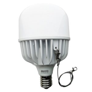 Лампа світлодіодна LED Bulb-T140-120W-E27-E40-220V-6500K-12600L GOLDEN ALUM