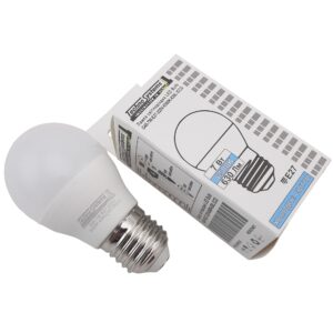 Лампа світлодіодна LED Bulb-G45-7W-E27-220V-6500K-740L GOLDEN