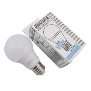 Лампа світлодіодна LED Bulb-A60-9W-E27-220V-6500K-950L GOLDEN