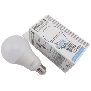 Лампа світлодіодна LED Bulb-A80-18W-E27-220V-6500K-1620L GOLDEN