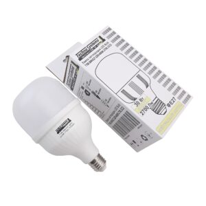 Лампа світлодіодна LED Bulb-T100-30W-E27-220V-4000K-3150L GOLDEN