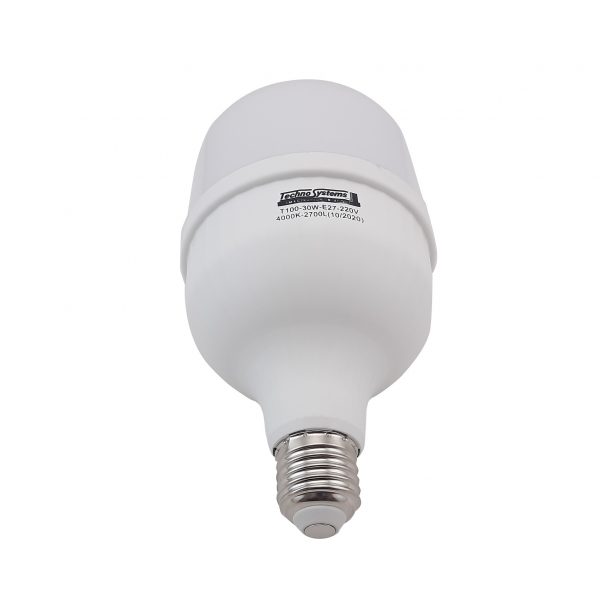 Лампа світлодіодна LED Bulb-T100-30W-E27-220V-4000K-3150L GOLDEN 3 Лампа світлодіодна LED Bulb-T100-30W-E27-220V-4000K-3150L GOLDEN - Зображення 3