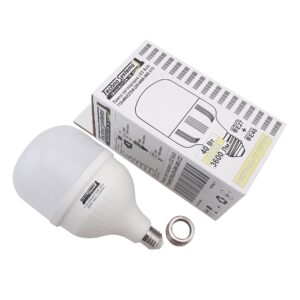 Лампа світлодіодна LED Bulb-T120-40W-E27-E40-220V-4000K-4200L GOLDEN