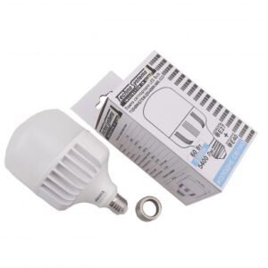 Лампа світлодіодна LED Bulb-T120-60W-E27-E40-220V-6500K-6300L GOLDEN ALUM