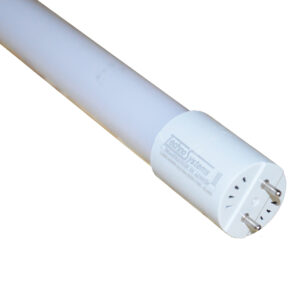 Лампа світлодіодна трубчаcта LED L-1200-4000K-G13-18w-220V-1620L GLASS SILVER