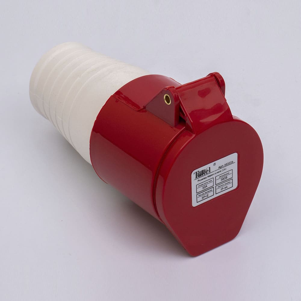 Розетка переносна 224 (IP-44) 1 Розетка переносна 224 (IP-44)