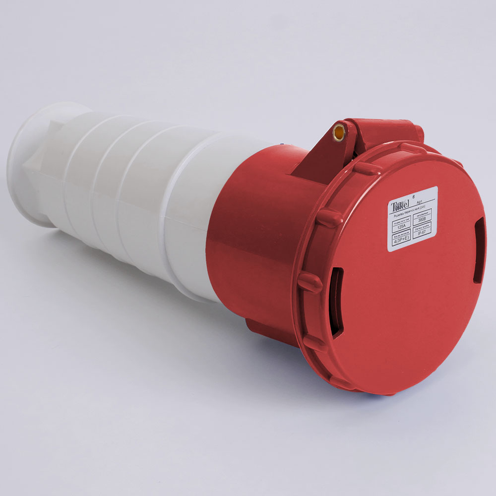 Розетка переносна 244 (IP-67) 1 Розетка переносна 244 (IP-67)
