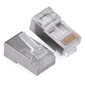 Конектор RJ45 8P8C FTP (100шт) TAKEL