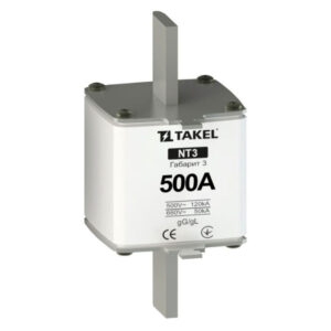 Плавка вставка запобіжника NT3 500А TAKEL
