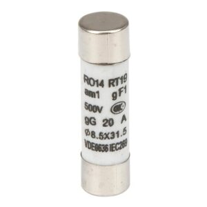 Плавка вставка запобіжника RT 8.5х31.5 0.5А TAKEL
