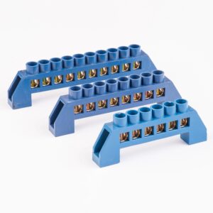 Шина нульова в ізоляторі HC 6x9/10 TAKEL