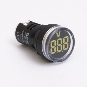 Світлодіодний вольтметр AD22-DVM АC 60-500В, Білий