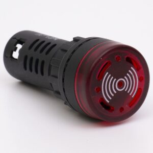 Зумер світлосигнальний AD22-22MS АC/DC 24В