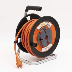 Котушка з кабелем 3х2.5 мм. кв. PMP-25325-F-VVF з т/з 25м
