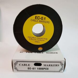 Маркування кабельне ЕС-0 (EC-0.1 0,75-3 мм. кв.) символ "+" маркер кабельний