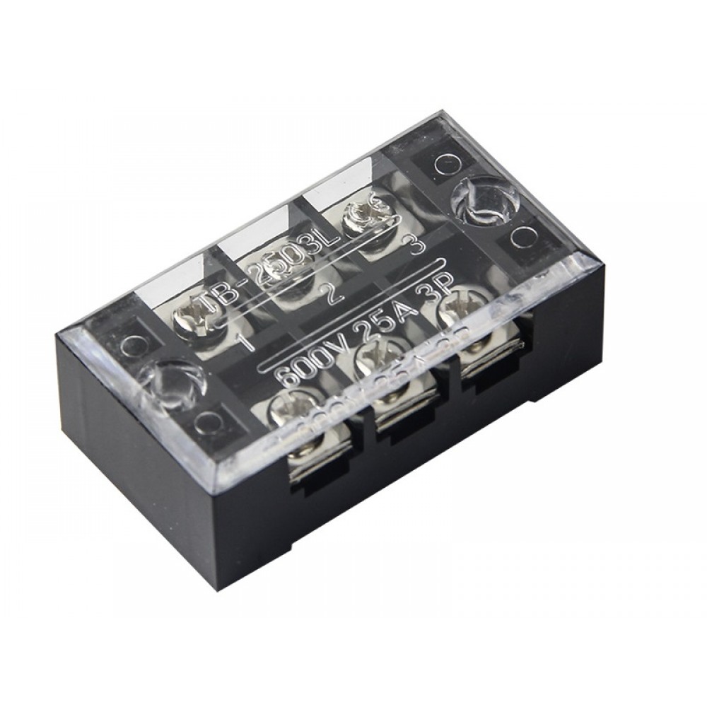 Клемна колодка TB- 2503 1 Клемна колодка TB- 2503