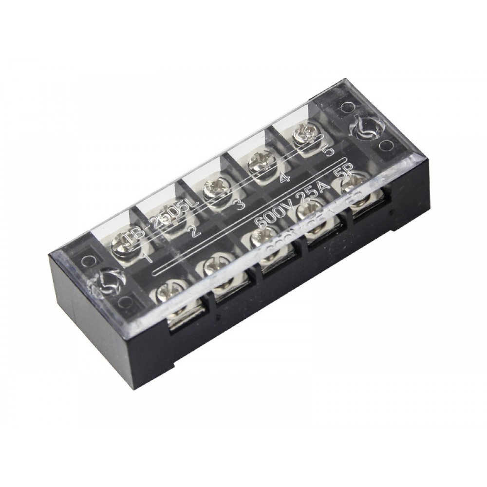 Клемна колодка TB- 2505 1 Клемна колодка TB- 2505