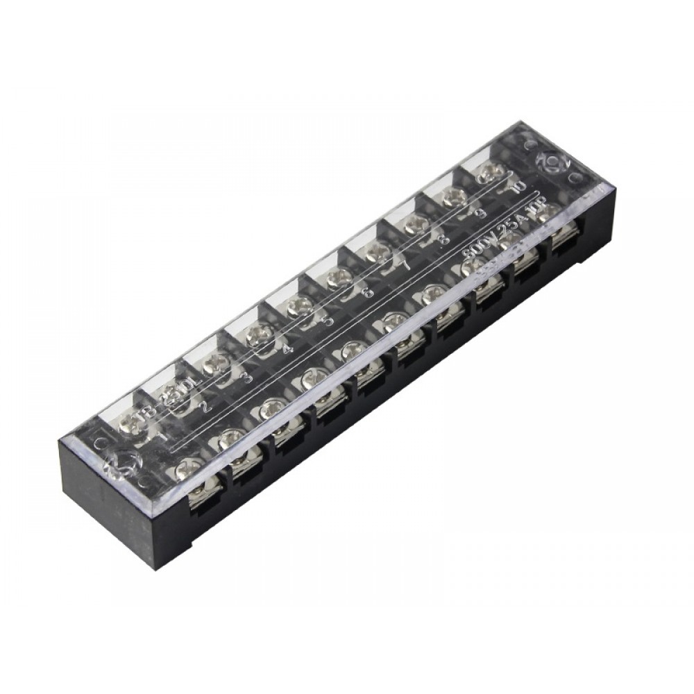 Клемна колодка TB- 2510 1 Клемна колодка TB- 2510