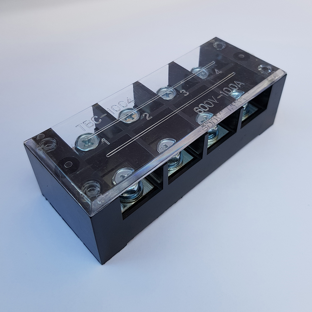 Клемна колодка TB- 6004 (TBC) 1 Клемна колодка TB- 6004 (TBC)