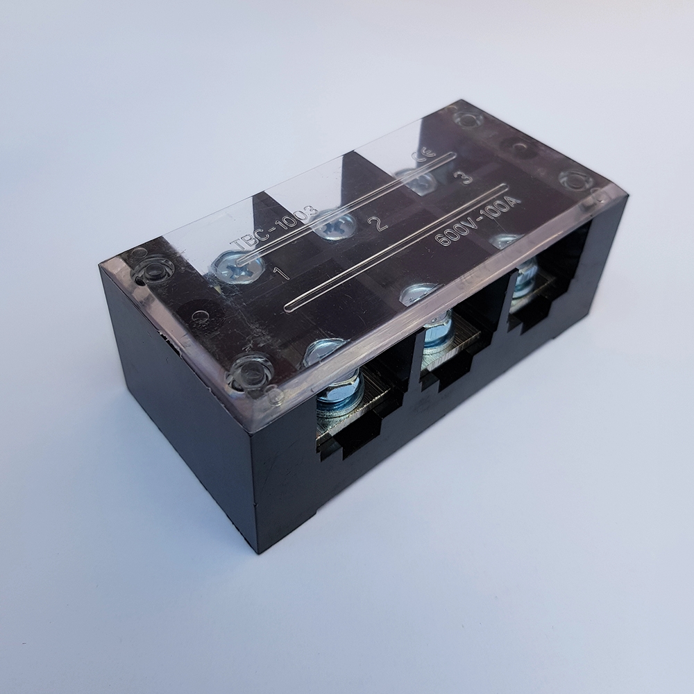Клемна колодка TB- 1003 (TBC) 1 Клемна колодка TB- 1003 (TBC)