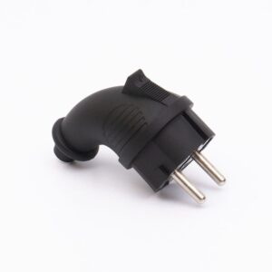 Вилка каучукова кутова 410 2Р+РЕ IP44 TAKEL