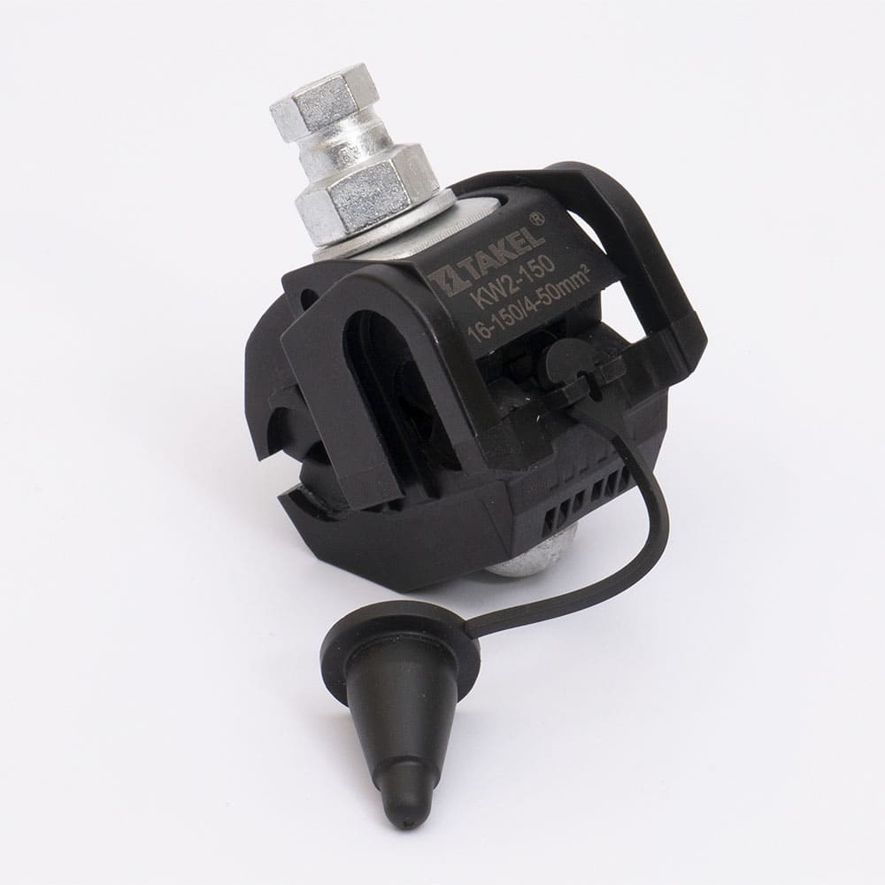 Затискач проколюючий KW2-150 (16-150/4-50 mm2) 1 Затискач проколюючий KW2-150 (16-150/4-50 mm2)