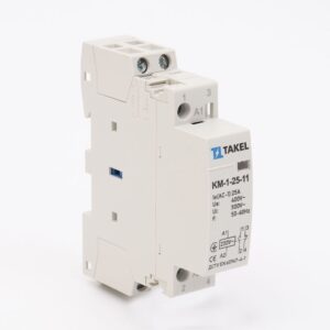 Контактор модульний КМ-1-25-11 25А 1НВ+1НЗ