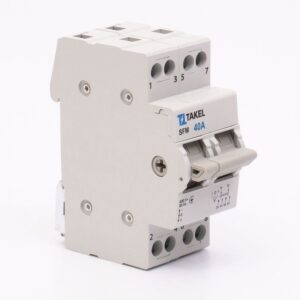 Перемикач навантаження трипозиційний SFM 2P 40А TAKEL