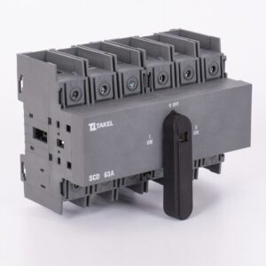 Перемикач навантаження трипозиційний SCD 6P 63А TAKEL