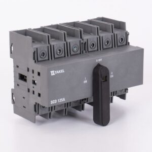 Перемикач навантаження трипозиційний SCD 6P 125А TAKEL