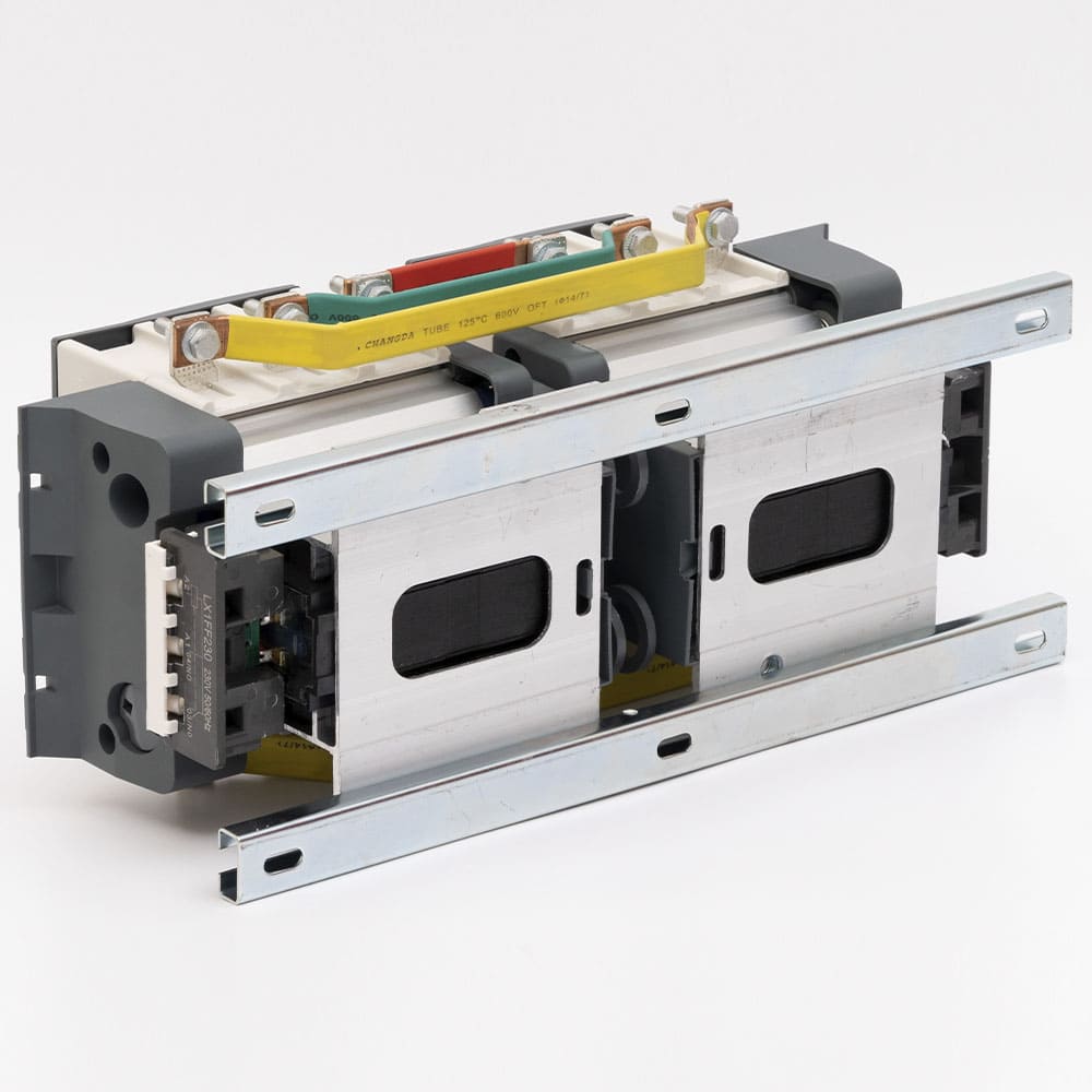 Контактор MCFr-2х115А 230В реверс TAKEL 2 Контактор MCFr-2х115А 230В реверс TAKEL - Зображення 2