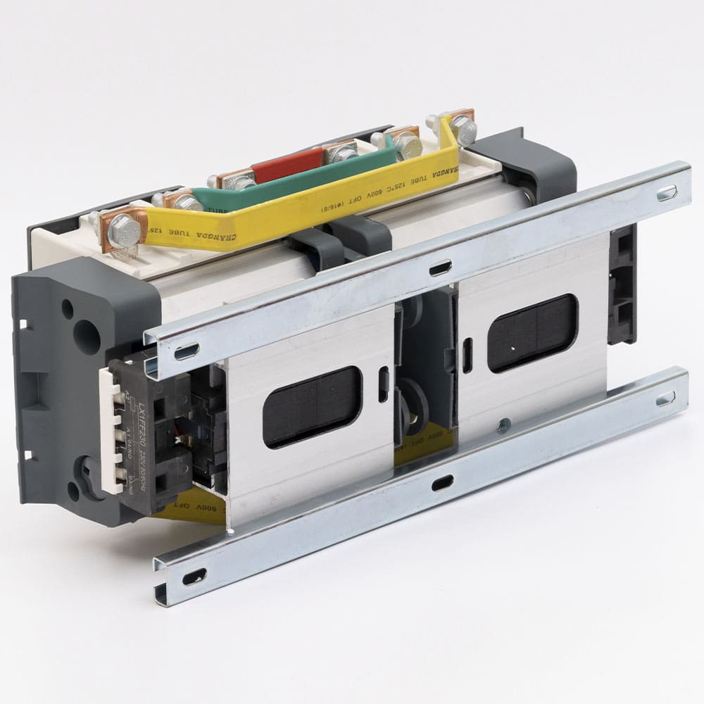 Контактор MCFr-2х150А 230В реверс TAKEL 2 Контактор MCFr-2х150А 230В реверс TAKEL - Зображення 2