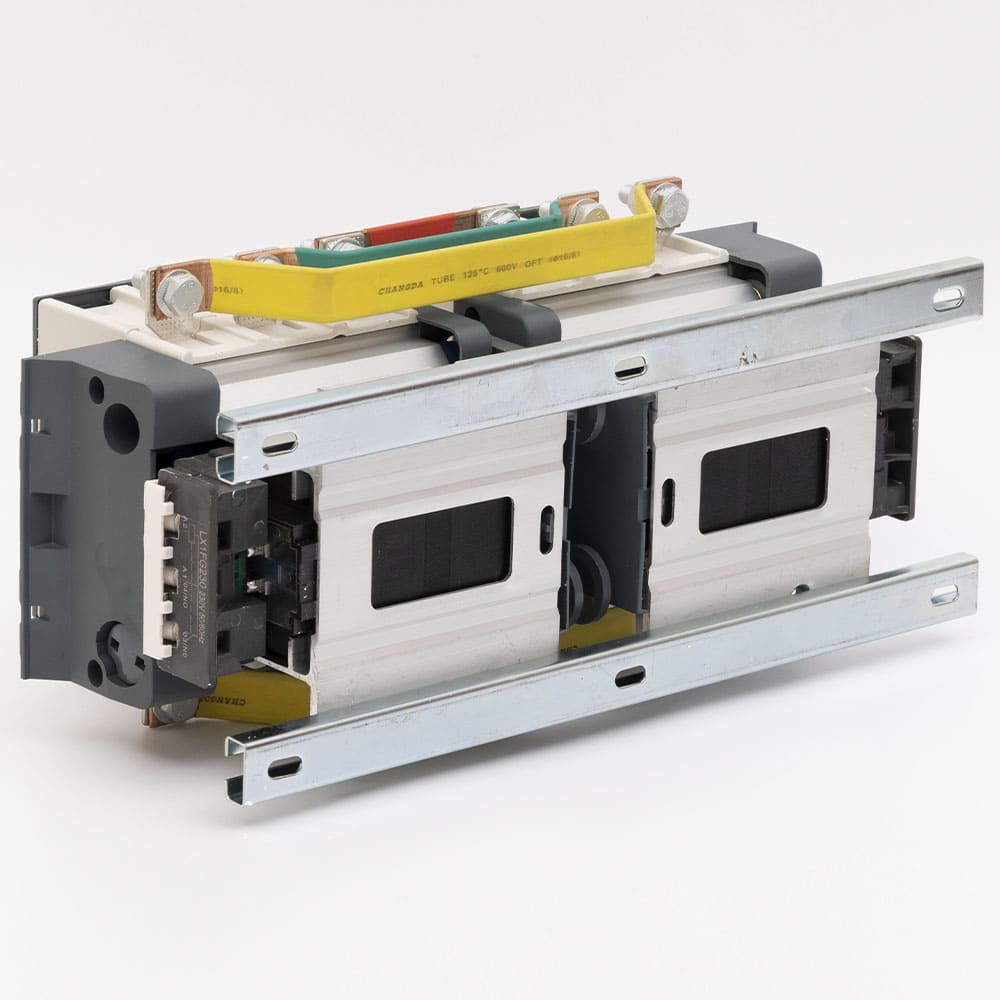Контактор MCFr-2х185А 230В реверс TAKEL 2 Контактор MCFr-2х185А 230В реверс TAKEL - Зображення 2