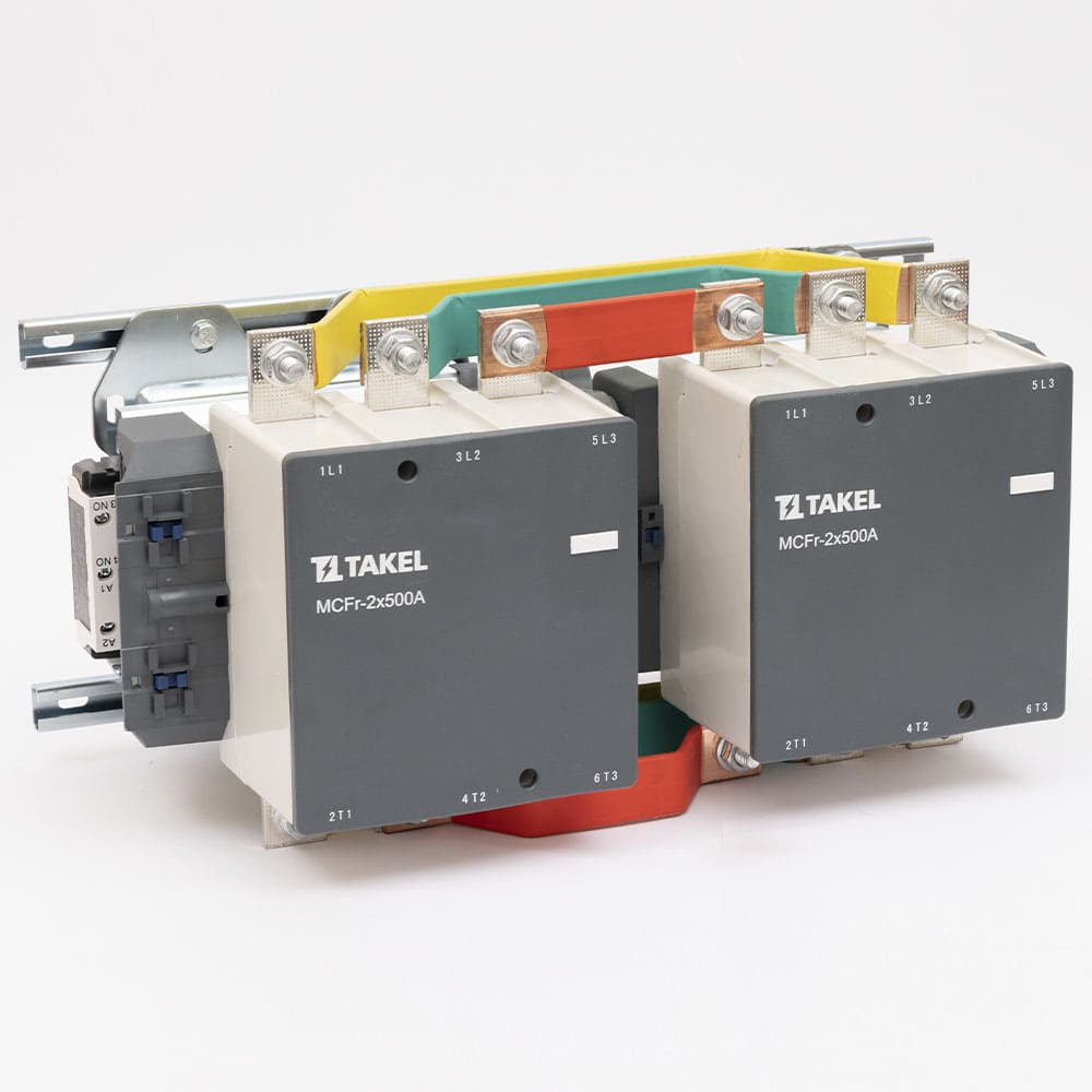 Контактор MCFr-2х500А 230В реверс TAKEL 1 Контактор MCFr-2х500А 230В реверс TAKEL