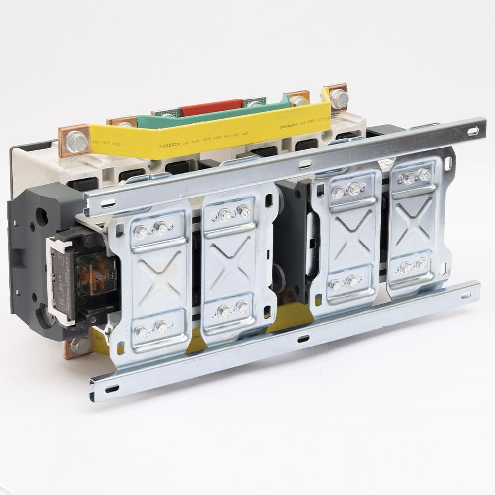 Контактор MCFr-2х500А 230В реверс TAKEL 2 Контактор MCFr-2х500А 230В реверс TAKEL - Зображення 2