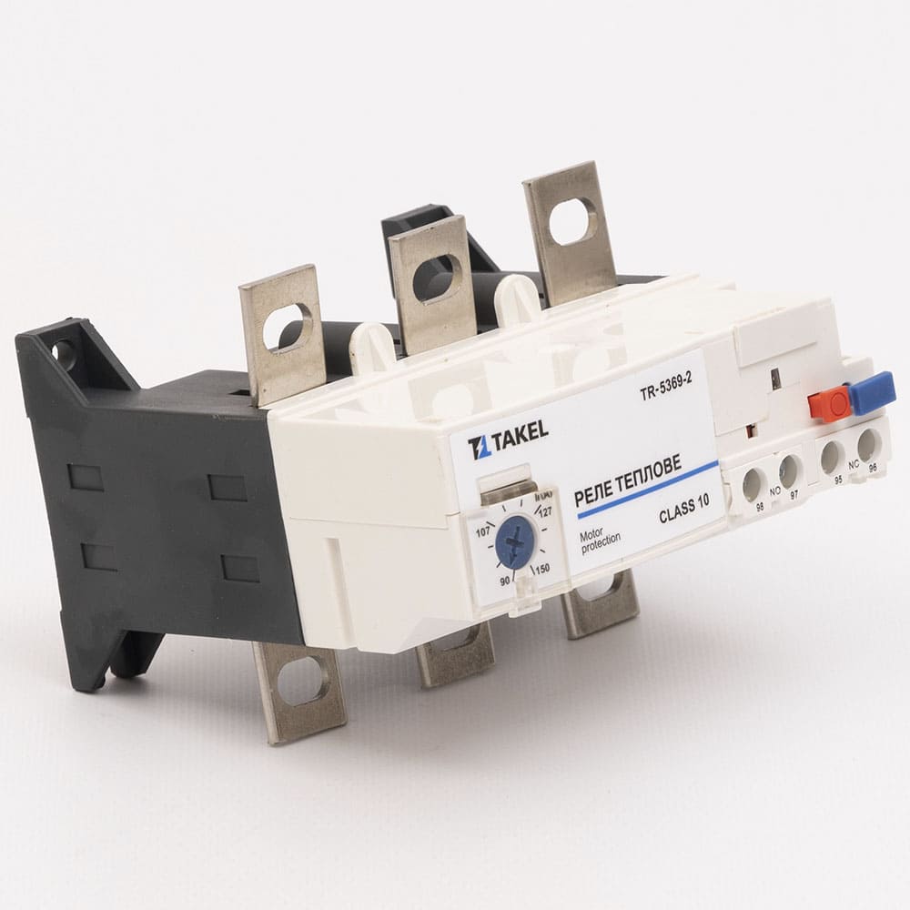 Реле теплове TR-5369-2 діап. 90-150А TAKEL 1 Реле теплове TR-5369-2 діап. 90-150А TAKEL