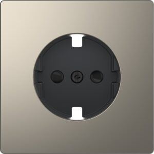Центральна накладка Schneider Electric D-Life MTN2330-6050 нікель