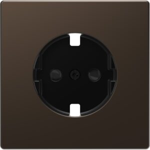 Центральна накладка Schneider Electric D-Life MTN2330-6052 мокко