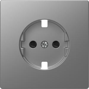 Центральна накладка Schneider Electric D-Life MTN2330-6036 нержавіюча сталь